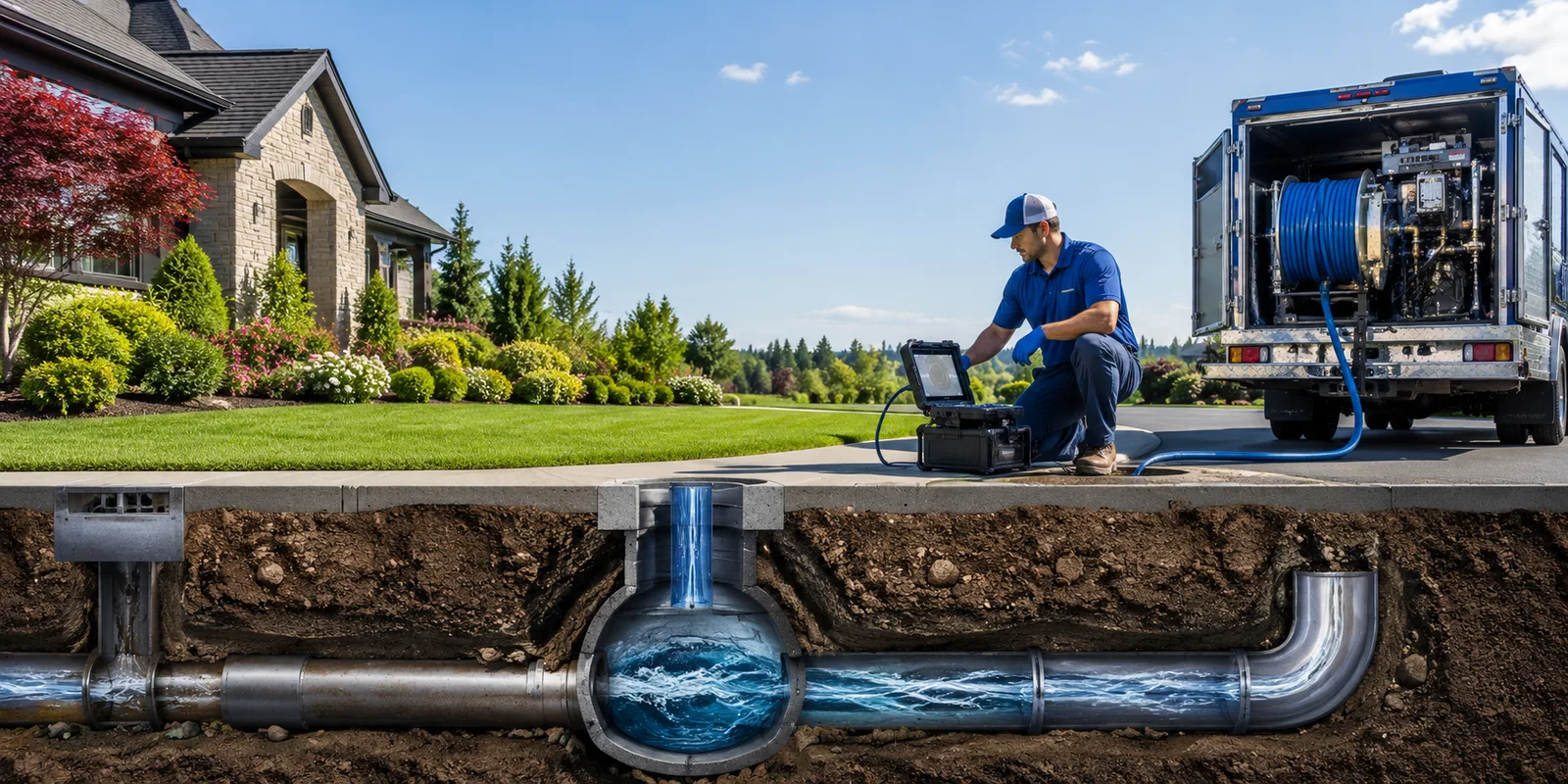 Drainage restoration information for Rutherford, CA